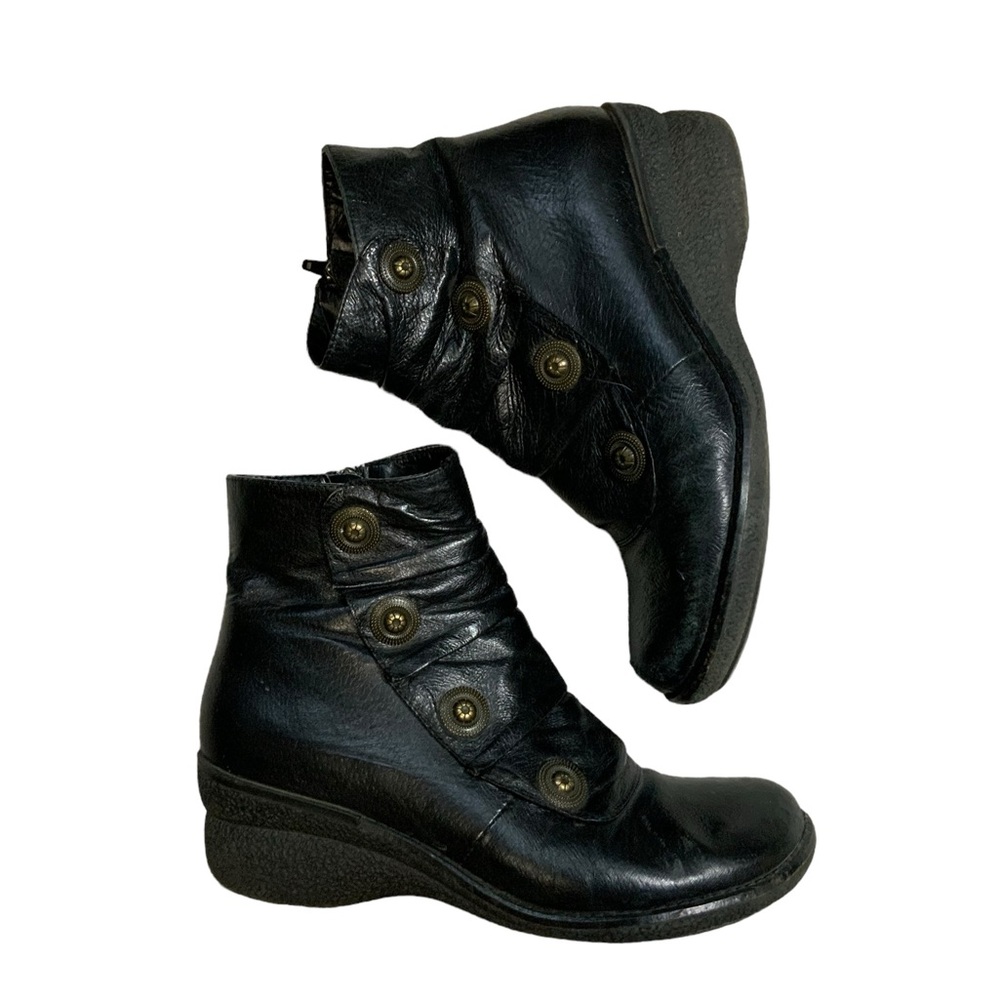 Miz Mooz Ora Booties Black 7.5/38